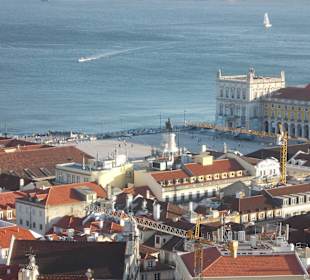 Лиссабон с высоты