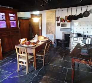 Die Wohnstube mit Küche