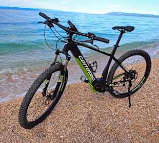 Radfahren Tucepi