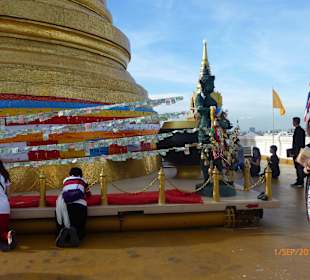 Auf dem Golden Mount