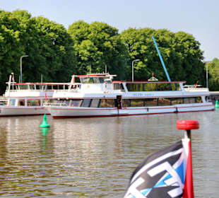 Schiffsverkehr auf dem Mittellandkanal