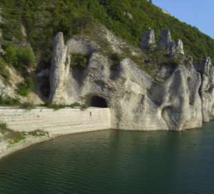 Fotostopp am Ende des Ausfluges