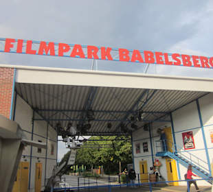 Eingang Filmpark