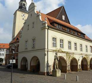 Rathaus mit Roland