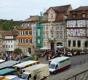 Wochenmarkt in Schwäbisch Hall