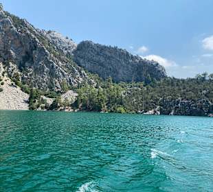 Oymapinar Baraji/ Stausee Green Lake & Green Canyon