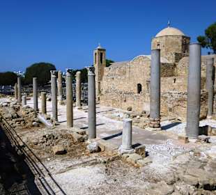 Ausgrabungsstätte Paphos / Pafos