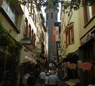 Altstadt inkl. Geschäfte