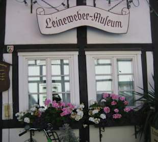 Altstadt Rheda - Leineweber Museum