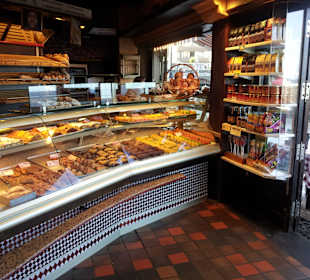 Kaffee an der ..........