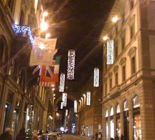 Флоренция ночью