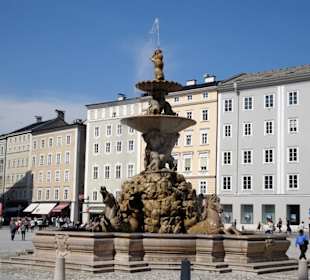 Ansichten des Residenzbrunnens