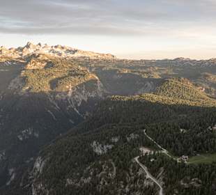 Wandern Haus im Ennstal