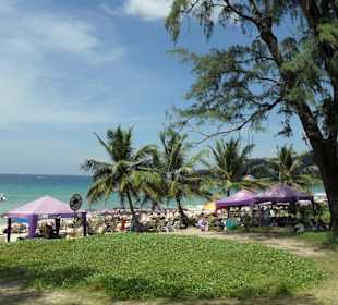 Die Karon Beach beim Kreisverkehr