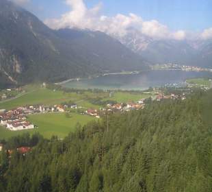 Achensee Österreich von oben