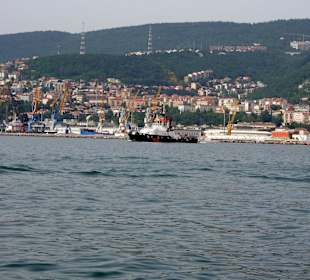 Hafen von Triest