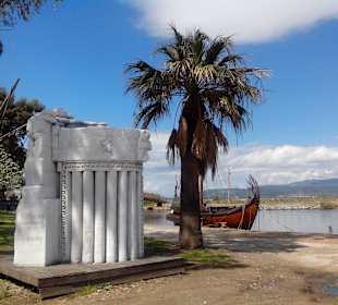 Selcuk Pamucak Hafen in Selcuk