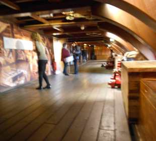 Wnętrze statku KOmpani Wschodnioindyjskiej 1:1