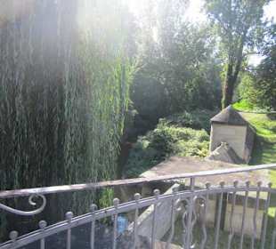 Altstadt Germersheim, an der Queich