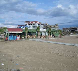 Vom Hafen aus gesehen