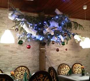 Gastbereich sehr gemütlich