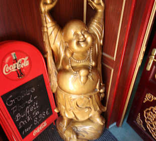 Begrüßung Restaurant Peking