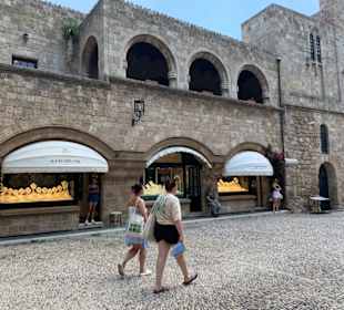 Altstadt Rhodos Stadt