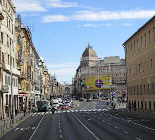 Durch die Straßen