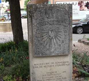 Platz der Partnerschaft Dornstetten