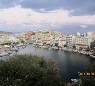 See im Zentrum von Agios Nikolaos