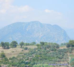 Oymapinar Baraji / Stausee Green Lake & Green Cany