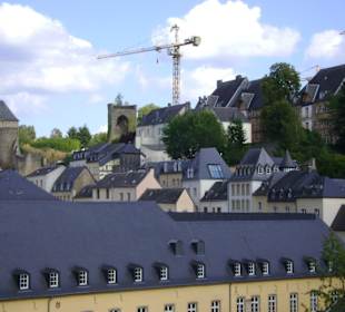 Lussemburgo city tour train