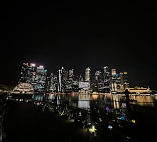 Downtown Singapur vor Spectra