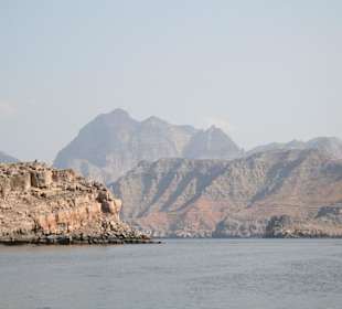 Oman, Musandam, Fjord Khor Ash Sham