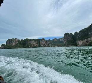 Auf dem Weg zum Strand