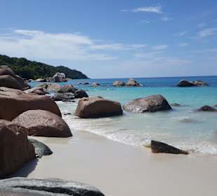 Strand Anse Lazio