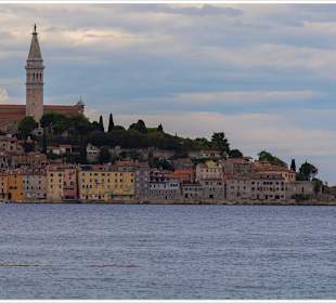 Blick auf Rovinj