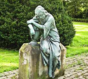 Кладбище Ольсдорф, Гамбург, 16 сентября 2013 года