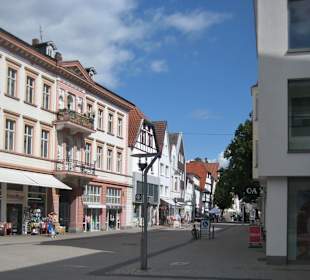 Lange Straße - nahe Bahnhofstraße