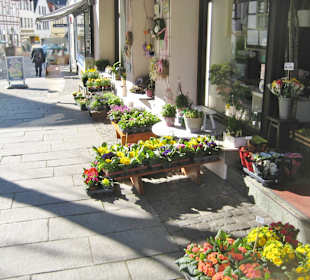 Die Lange Straße hinunter zum Marktplatz