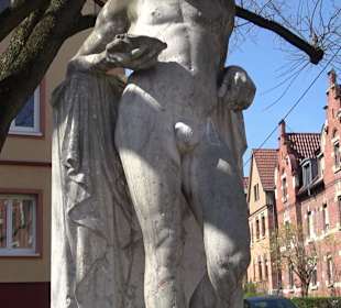 Jünglingsbrunnen Stuttgart