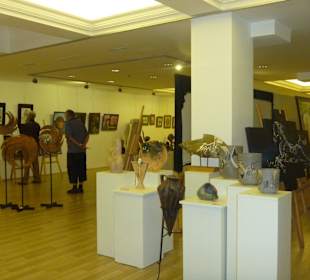 1. Hobbykünstlerausstellung 1.11.2013