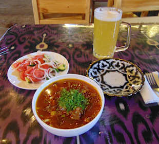 Restaurant Historic in Samarkand