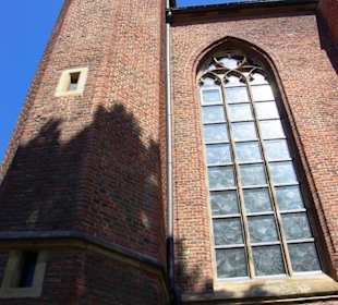 Vom Kirchenhof aus gesehen