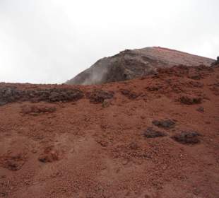 Escursione sul Vesuvio