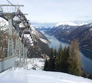 Karwendel-Bergbahn: Blick auf Pertisau