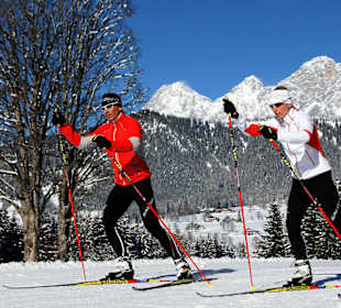 Langlauf in Ramsau am Dachstein