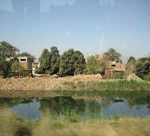 Momentaufnamen aus dem Bus - Nil