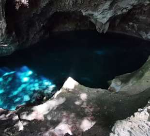 Ausflug zum National Park Los Tres Ojos mit Andy