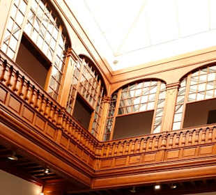 Herrliche Galerien im Haus